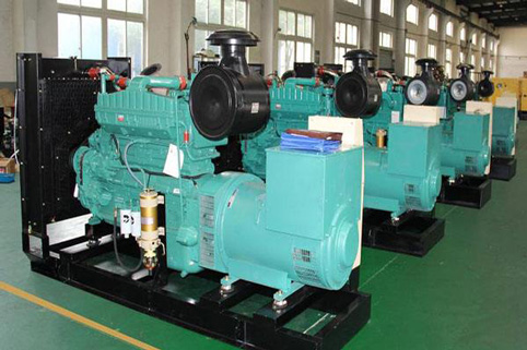 侨乡街道开发区小型柴油发电机