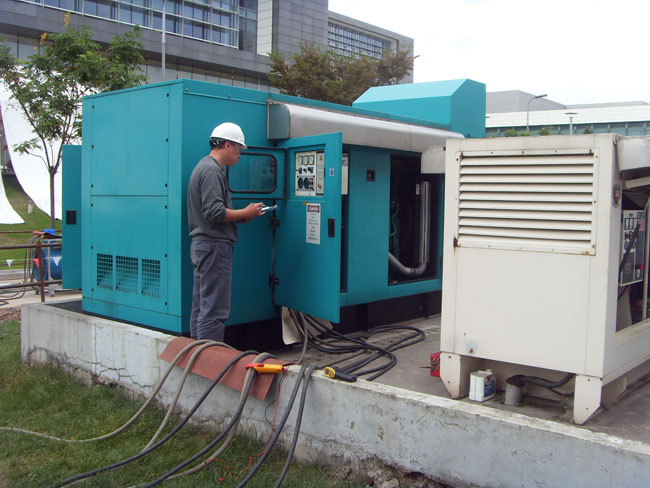 侨乡街道开发区发电机出租