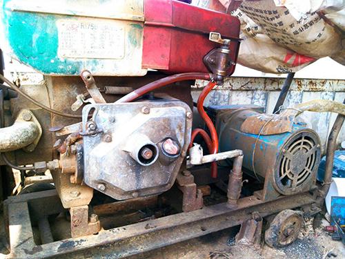 侨乡街道开发区单杠柴油机发电机出租