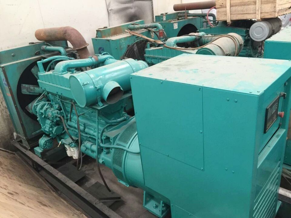 侨乡街道开发区发电机出租